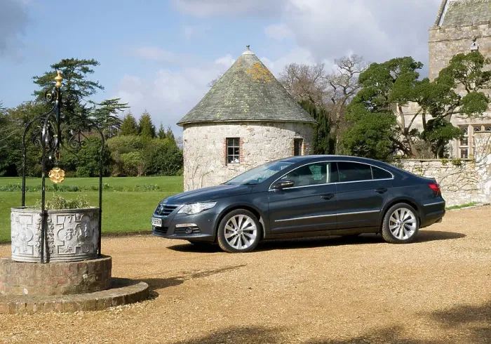 Framed Print : 2009 Volkswagen Passat CC Coupe Framed Print : 2009 Volkswagen Passat CC Coupe