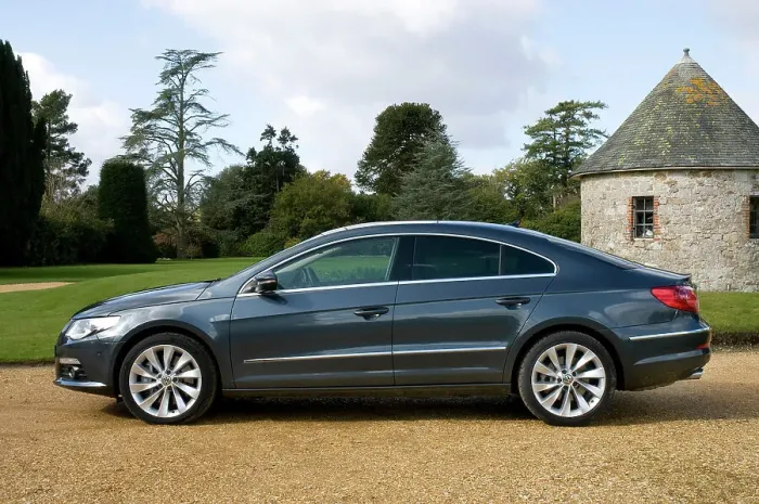 Framed Print : 2009 Volkswagen Passat CC Coupe Framed Print : 2009 Volkswagen Passat CC Coupe