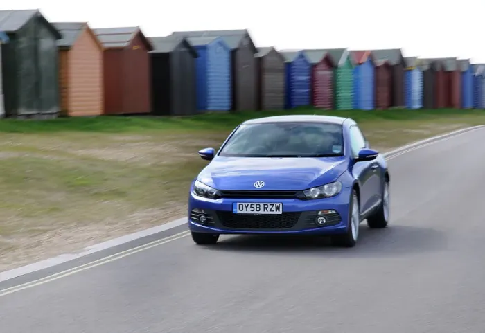 Framed Print : 2009 Volkswagen Scirocco 2.0 GT TSi Framed Print : 2009 Volkswagen Scirocco 2.0 GT TSi