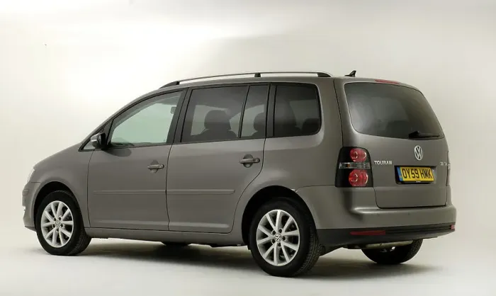 Framed Print : 2009 Volkswagen Touran Tdi Framed Print : 2009 Volkswagen Touran Tdi