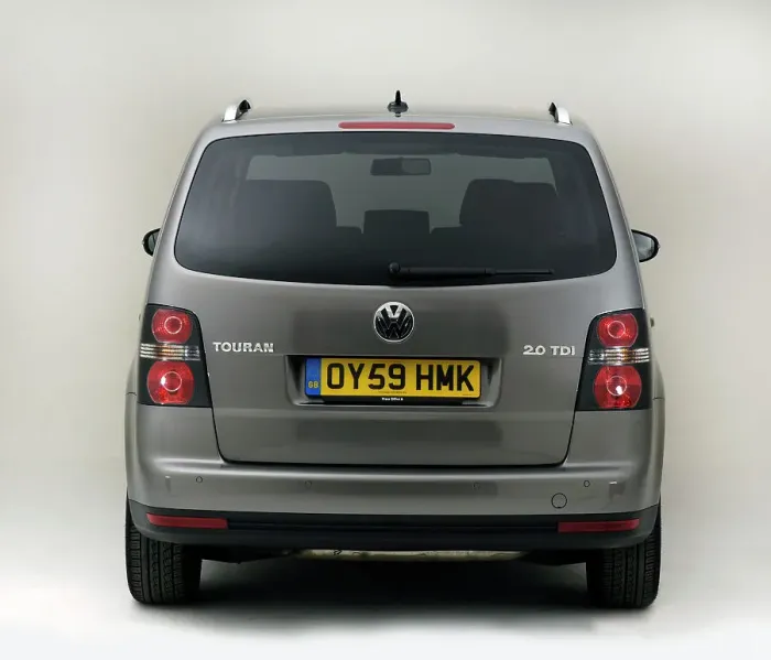 Framed Print : 2009 Volkswagen Touran Tdi Framed Print : 2009 Volkswagen Touran Tdi