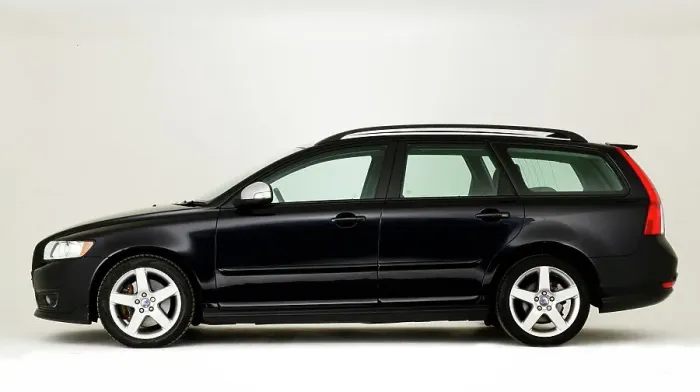Framed Print : 2009 Volvo V50 Framed Print : 2009 Volvo V50