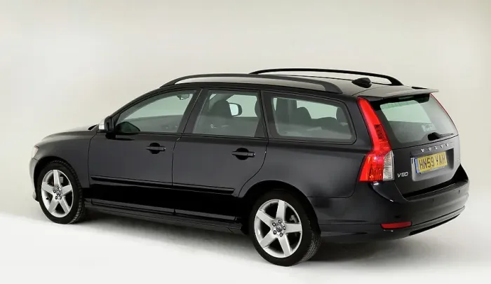 Framed Print : 2009 Volvo V50 Framed Print : 2009 Volvo V50