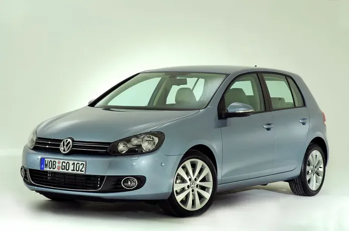 Framed Print : 2009 VW Golf Mk6 Framed Print : 2009 VW Golf Mk6