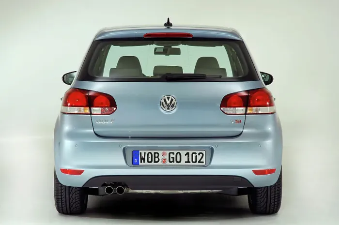 Framed Print : 2009 VW Golf Mk6 Framed Print : 2009 VW Golf Mk6