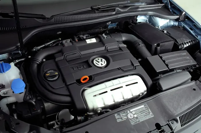 Framed Print : 2009 VW Golf Mk6 Framed Print : 2009 VW Golf Mk6
