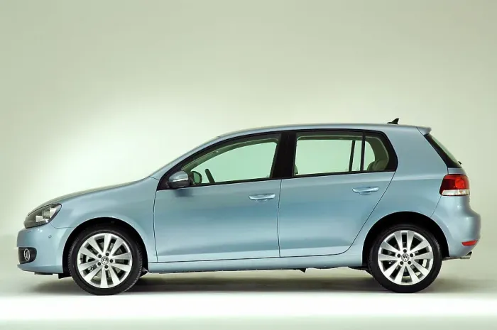 Framed Print : 2009 VW Golf Mk6 Framed Print : 2009 VW Golf Mk6