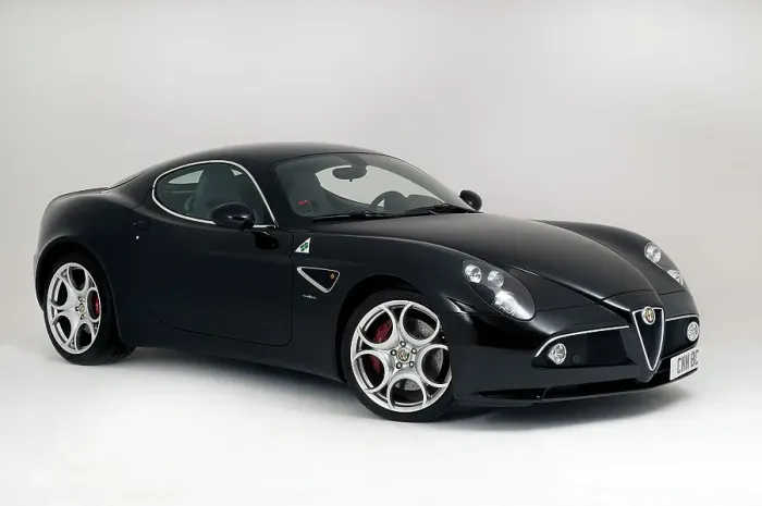 Framed Print : 2010 Alfa Romeo 8C Competizione Framed Print : 2010 Alfa Romeo 8C Competizione