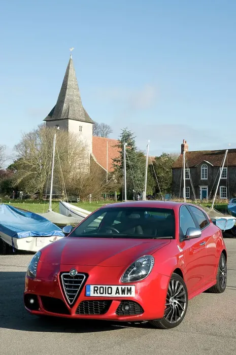 Framed Print : 2010 Alfa Romeo Giulietta 1750 Cloverleaf Framed Print : 2010 Alfa Romeo Giulietta 1750 Cloverleaf