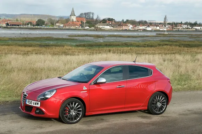 Framed Print : 2010 Alfa Romeo Giulietta 1750 Cloverleaf Framed Print : 2010 Alfa Romeo Giulietta 1750 Cloverleaf
