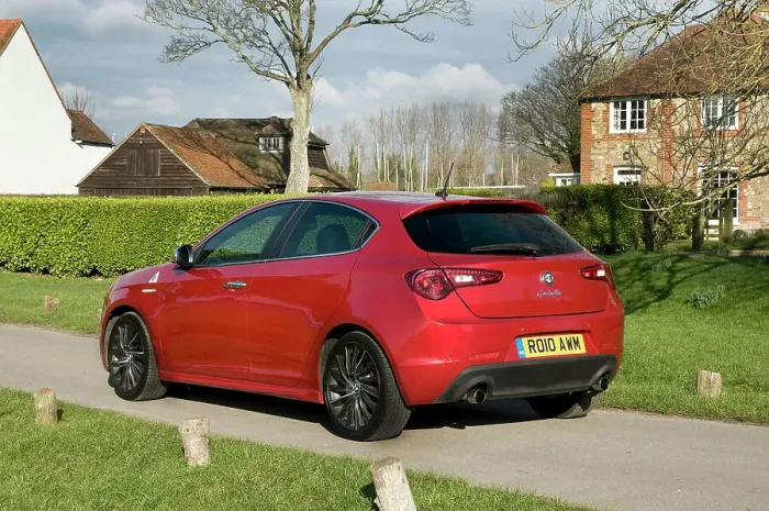Framed Print : 2010 Alfa Romeo Giulietta 1750 Cloverleaf Framed Print : 2010 Alfa Romeo Giulietta 1750 Cloverleaf