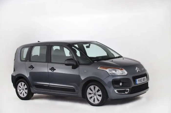 Framed Print : 2010 Citroen C3 Picasso. Creator: Unknown Framed Print : 2010 Citroen C3 Picasso. Creator: Unknown