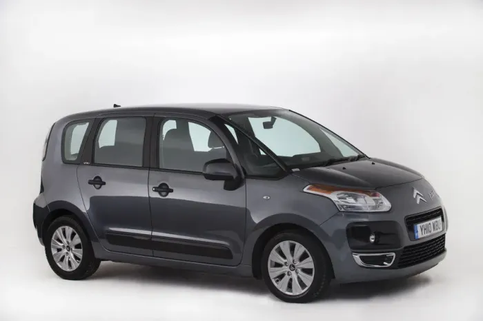 Framed Print : 2010 Citroen C3 Picasso. Creator: Unknown