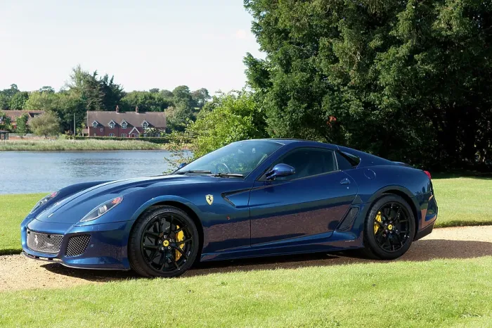 Framed Print : 2010 Ferrari 599 GTO Framed Print : 2010 Ferrari 599 GTO