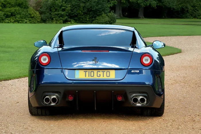 Framed Print : 2010 Ferrari 599 GTO Framed Print : 2010 Ferrari 599 GTO