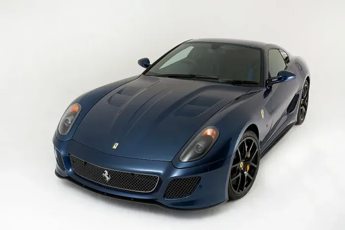 Framed Print : 2010 Ferrari 599 GTO Framed Print : 2010 Ferrari 599 GTO