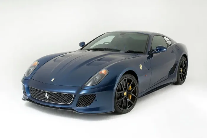 Framed Print : 2010 Ferrari 599 GTO Framed Print : 2010 Ferrari 599 GTO