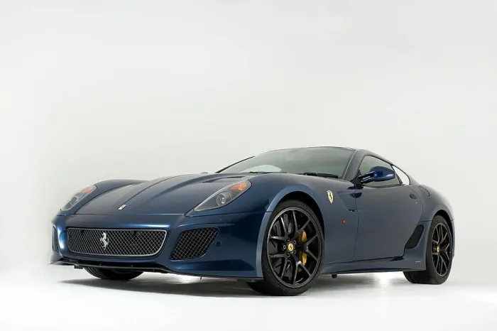 Framed Print : 2010 Ferrari 599 GTO Framed Print : 2010 Ferrari 599 GTO