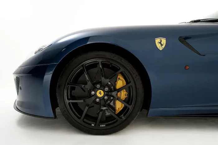 Framed Print : 2010 Ferrari 599 GTO Framed Print : 2010 Ferrari 599 GTO