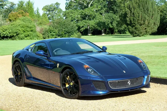 Framed Print : 2010 Ferrari 599 GTO Framed Print : 2010 Ferrari 599 GTO