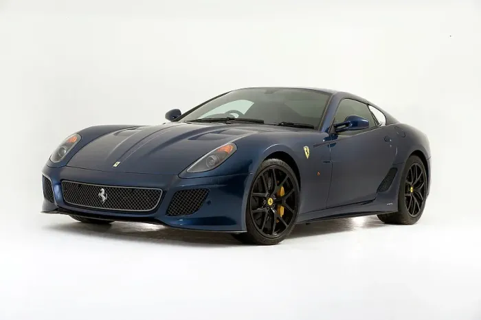 Framed Print : 2010 Ferrari 599 GTO Framed Print : 2010 Ferrari 599 GTO