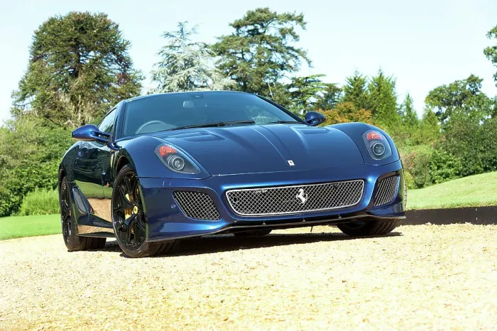 Framed Print : 2010 Ferrari 599 GTO Framed Print : 2010 Ferrari 599 GTO