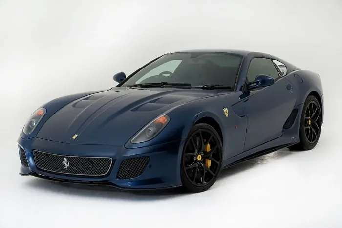 Framed Print : 2010 Ferrari 599 GTO Framed Print : 2010 Ferrari 599 GTO