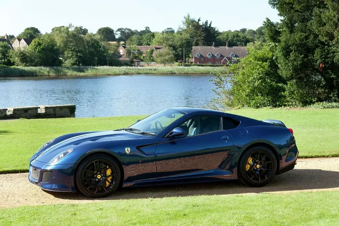 Framed Print : 2010 Ferrari 599 GTO Framed Print : 2010 Ferrari 599 GTO