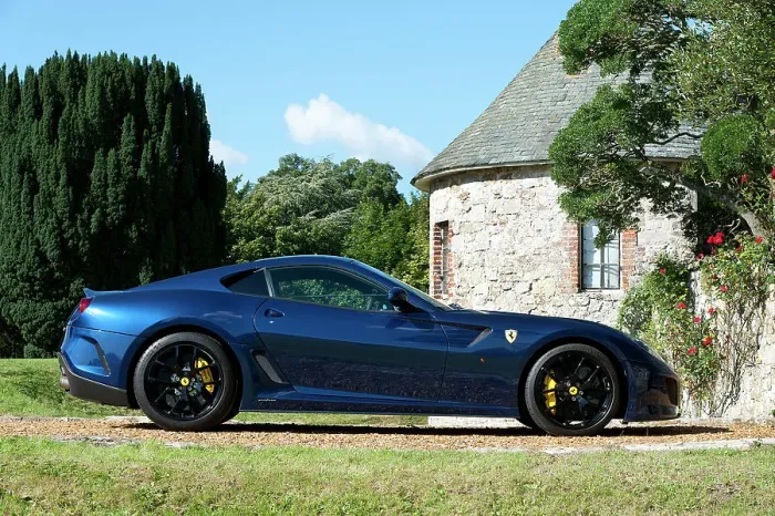 Framed Print : 2010 Ferrari 599 GTO Framed Print : 2010 Ferrari 599 GTO