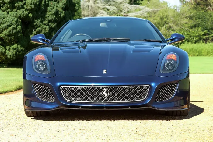Framed Print : 2010 Ferrari 599 GTO Framed Print : 2010 Ferrari 599 GTO