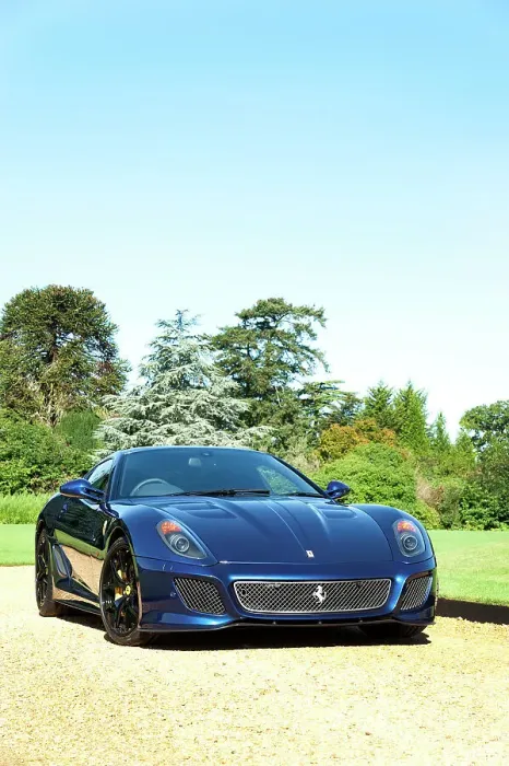 Framed Print : 2010 Ferrari 599 GTO Framed Print : 2010 Ferrari 599 GTO