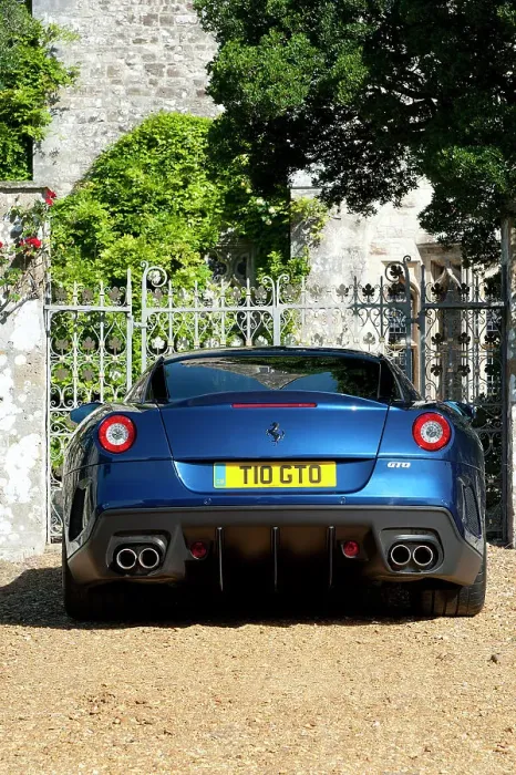 Framed Print : 2010 Ferrari 599 GTO Framed Print : 2010 Ferrari 599 GTO