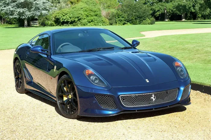 Framed Print : 2010 Ferrari 599 GTO Framed Print : 2010 Ferrari 599 GTO