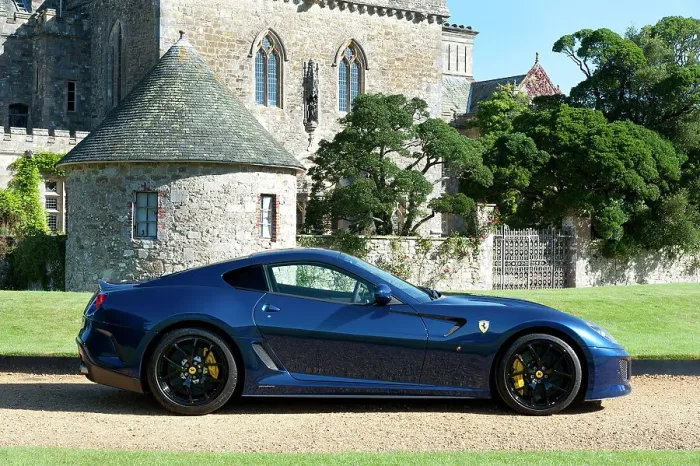 Framed Print : 2010 Ferrari 599 GTO Framed Print : 2010 Ferrari 599 GTO