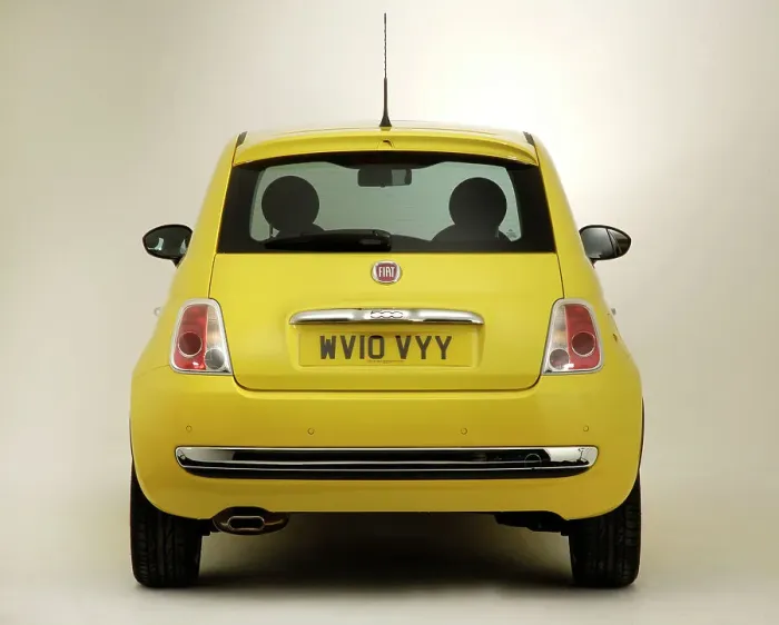 Framed Print : 2010 Fiat 500 Framed Print : 2010 Fiat 500