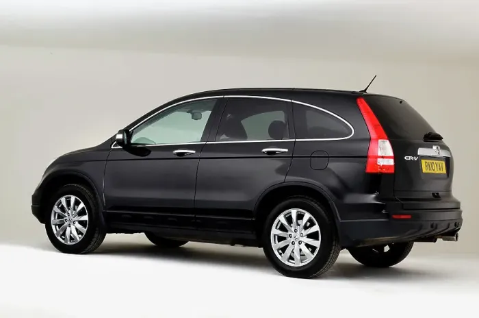 Framed Print : 2010 Honda CRV Framed Print : 2010 Honda CRV