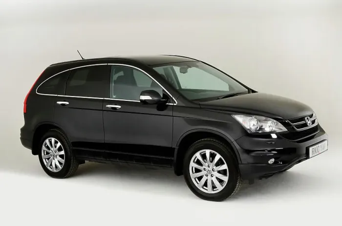 Framed Print : 2010 Honda CRV Framed Print : 2010 Honda CRV