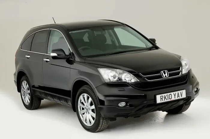 Framed Print : 2010 Honda CRV Framed Print : 2010 Honda CRV