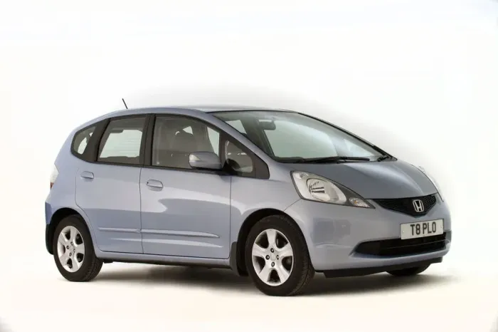 Framed Print : 2010 Honda Jazz. Creator: Unknown Framed Print : 2010 Honda Jazz. Creator: Unknown