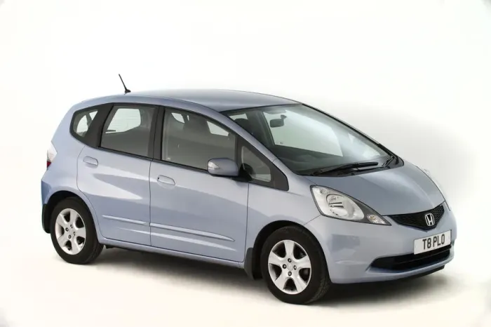 Framed Print : 2010 Honda Jazz. Creator: Unknown Framed Print : 2010 Honda Jazz. Creator: Unknown