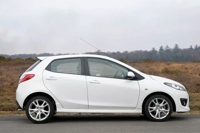 Framed Print : 2010 Mazda 2 Sport Framed Print : 2010 Mazda 2 Sport