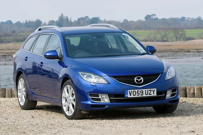 Framed Print : 2010 Mazda 6 SL Estate Framed Print : 2010 Mazda 6 SL Estate