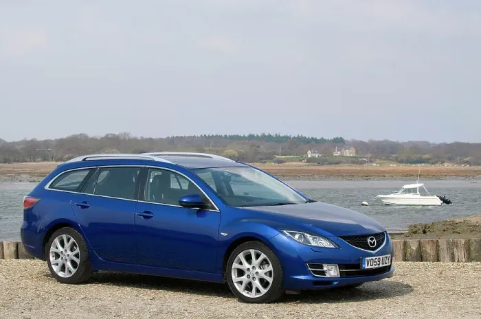 Framed Print : 2010 Mazda 6 SL Estate Framed Print : 2010 Mazda 6 SL Estate