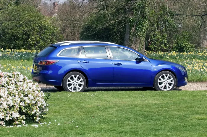 Framed Print : 2010 Mazda 6 SL Estate Framed Print : 2010 Mazda 6 SL Estate