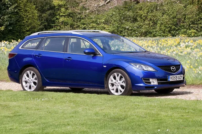 Framed Print : 2010 Mazda 6 SL Estate Framed Print : 2010 Mazda 6 SL Estate