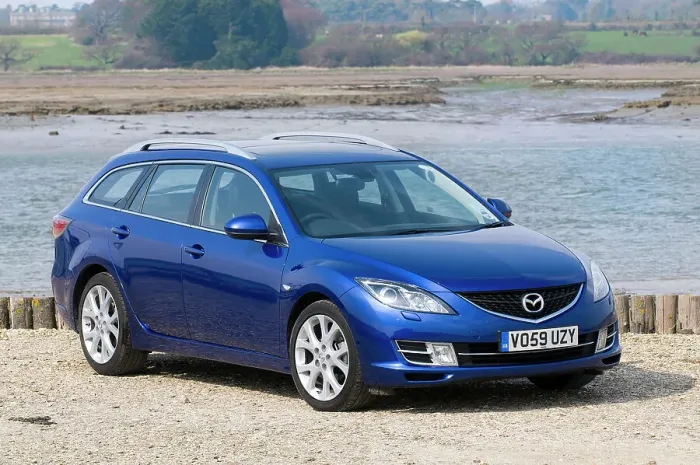 Framed Print : 2010 Mazda 6 SL Estate Framed Print : 2010 Mazda 6 SL Estate