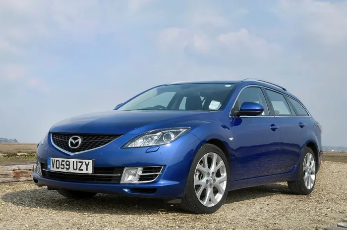 Framed Print : 2010 Mazda 6 SL Estate Framed Print : 2010 Mazda 6 SL Estate