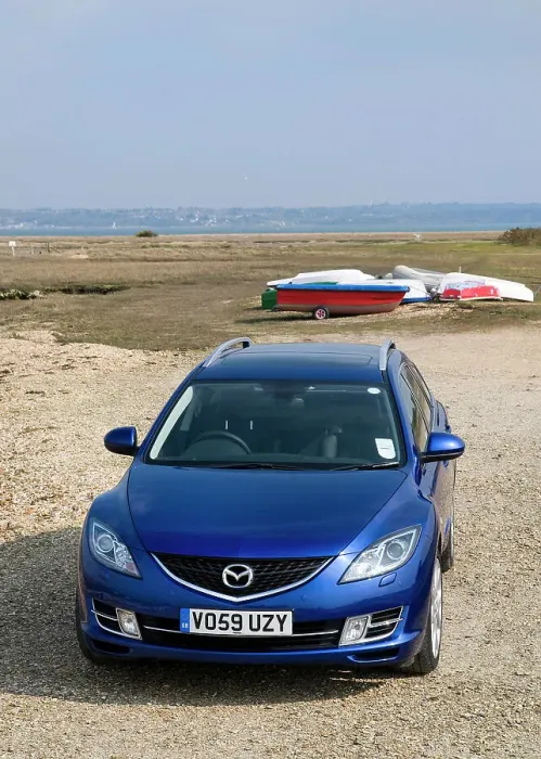 Framed Print : 2010 Mazda 6 SL Estate