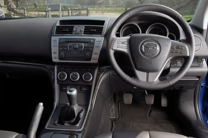 Framed Print : 2010 Mazda 6 SL Estate interior Framed Print : 2010 Mazda 6 SL Estate interior