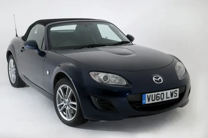 Framed Print : 2010 Mazda MX5 Framed Print : 2010 Mazda MX5